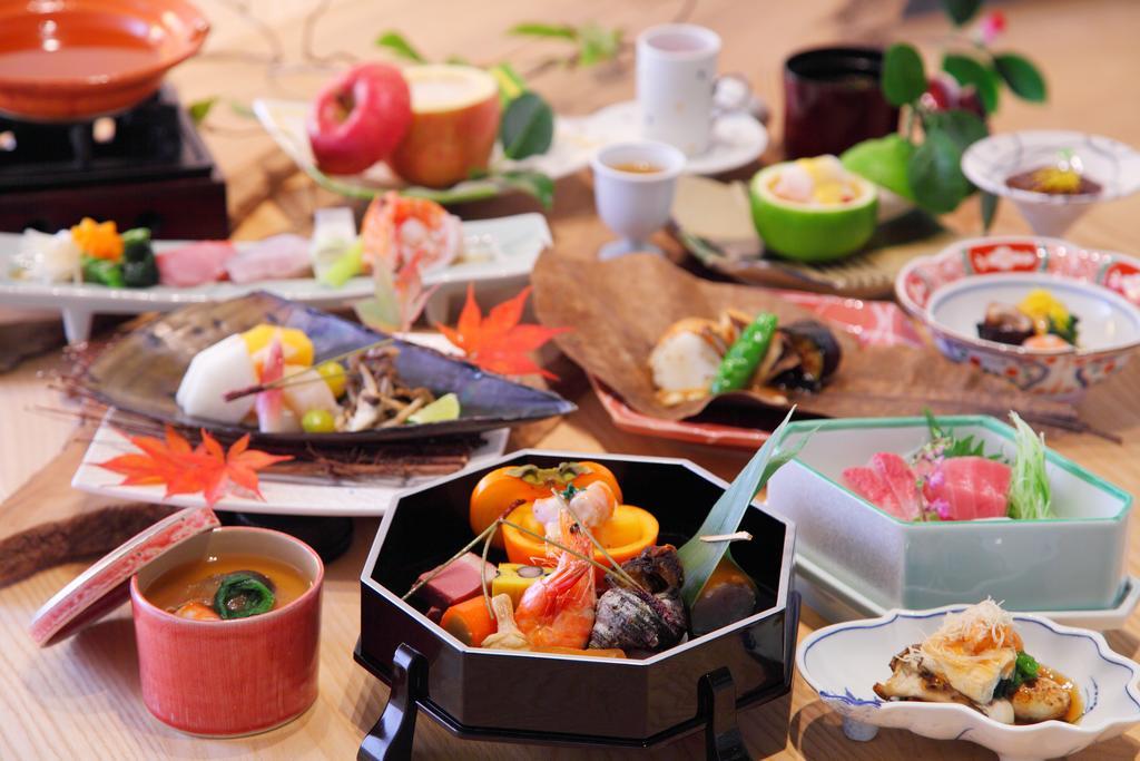Sora Togetsusoukinryu Hotel Shizuoka Buitenkant foto