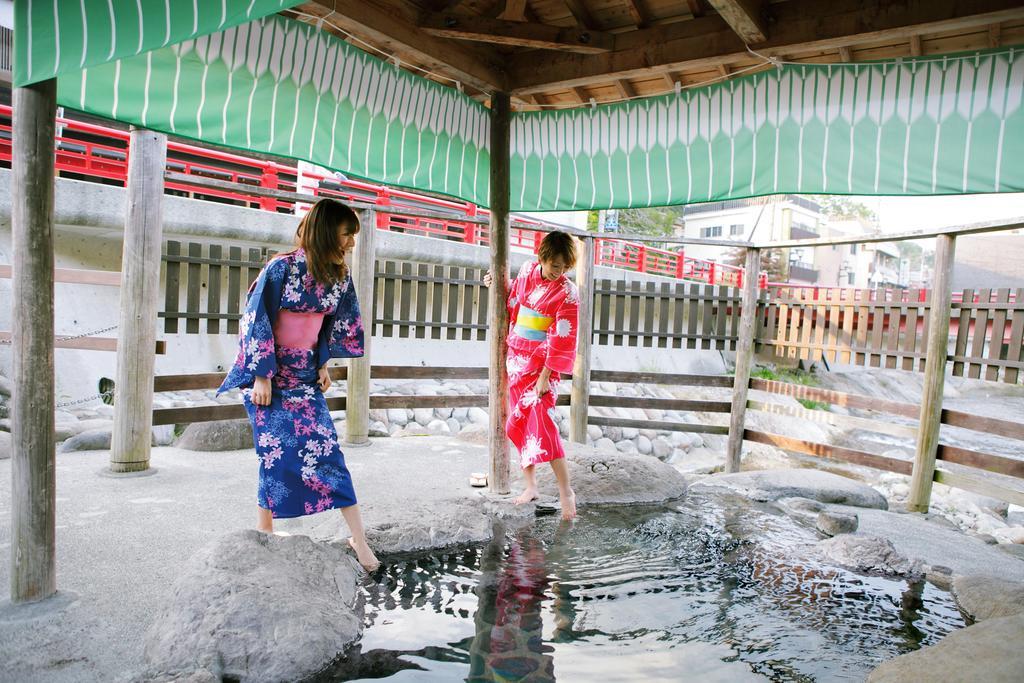 Sora Togetsusoukinryu Hotel Shizuoka Buitenkant foto